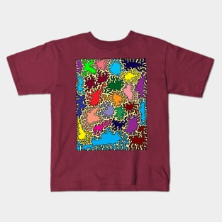 Amoebas - No Transparency Kids T-Shirt